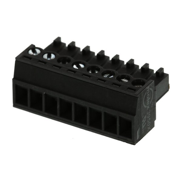 Molex Pluggable Terminal Blocks Euro 3.5Mm Hor Plug 8 Circuits 395000008